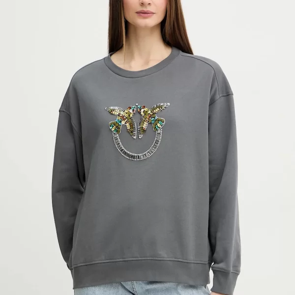 PINKO Βαμβακερή μπλούζα Pinko