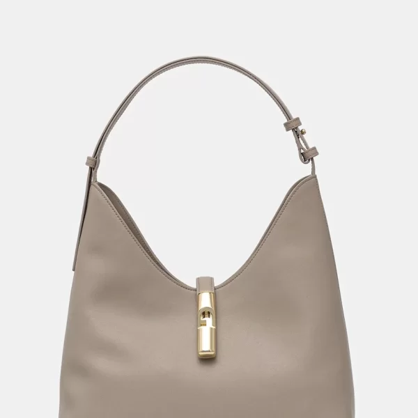 Furla Δερμάτινη τσάντα Furla Goccia M