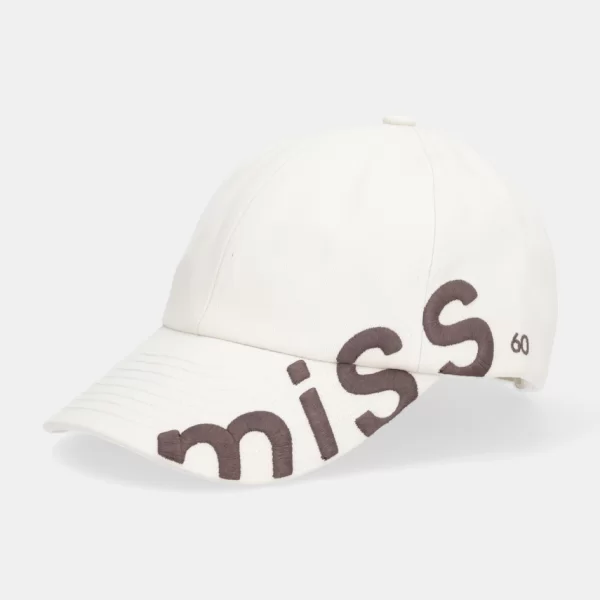 Βαμβακερό καπέλο του μπέιζμπολ Miss Sixty