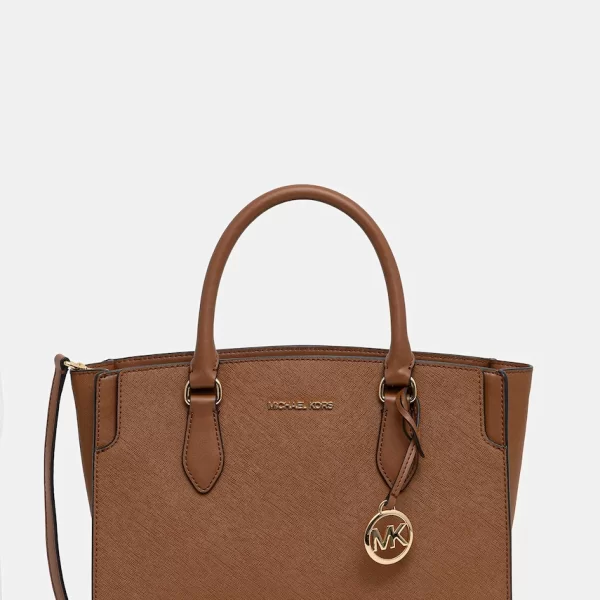 Δερμάτινη τσάντα MICHAEL Michael Kors