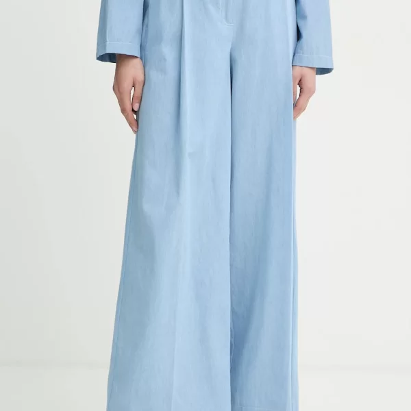 Βαμβακερό παντελόνι Twinset