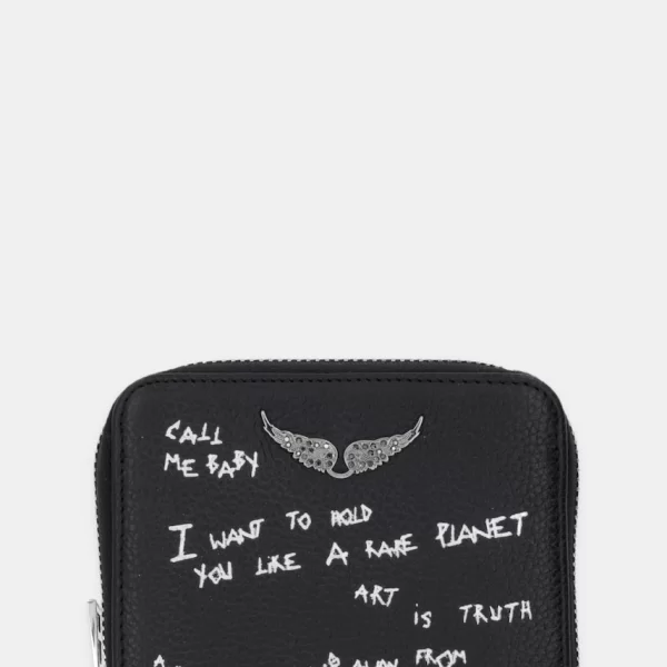 Δερμάτινο πορτοφόλι ZADIG&VOLTAIRE