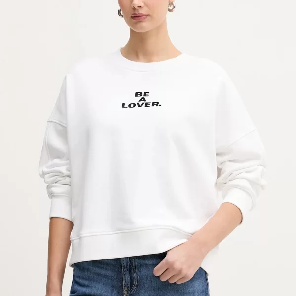 Βαμβακερή μπλούζα BOSS Orange C Ever Valentine