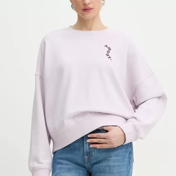 Βαμβακερή μπλούζα BOSS Orange C Ever Valentine