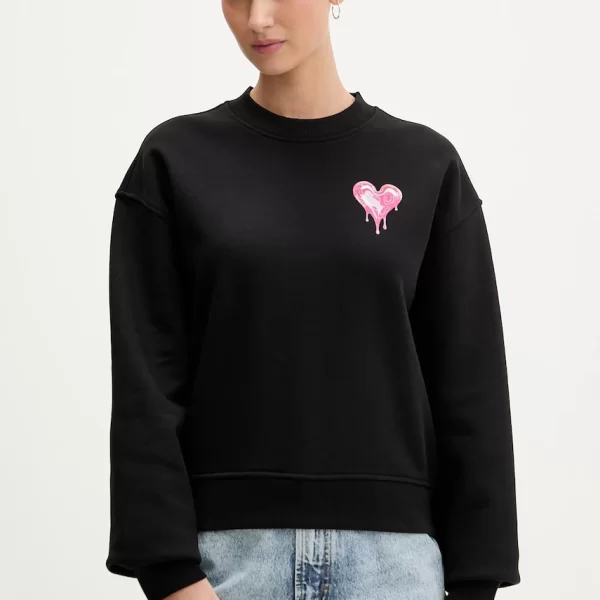 Hugo Blue Βαμβακερή μπλούζα Hugo Blue Delessa_B_2