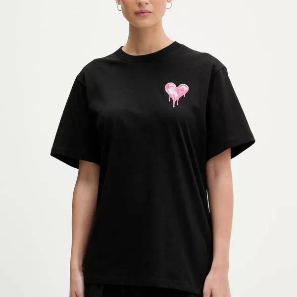 Hugo Blue Βαμβακερό μπλουζάκι Hugo Blue Vintage_Tee_B_9