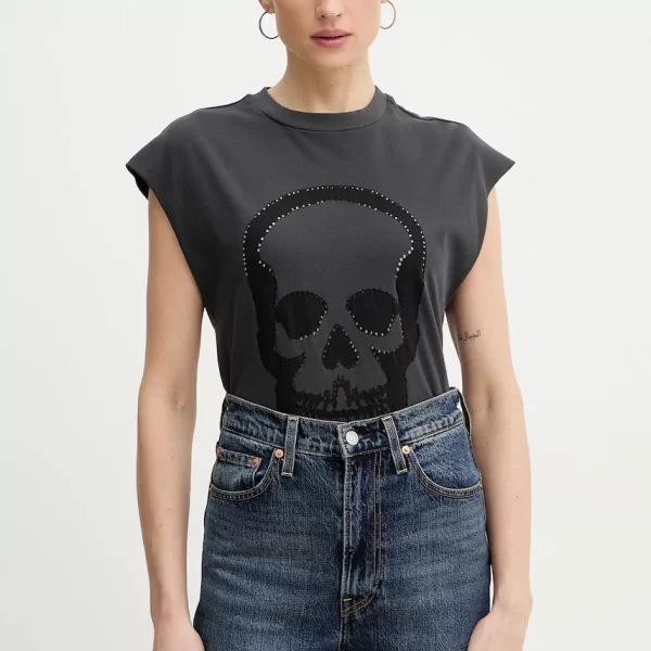 Βαμβακερό τοπ ZADIG&VOLTAIRE