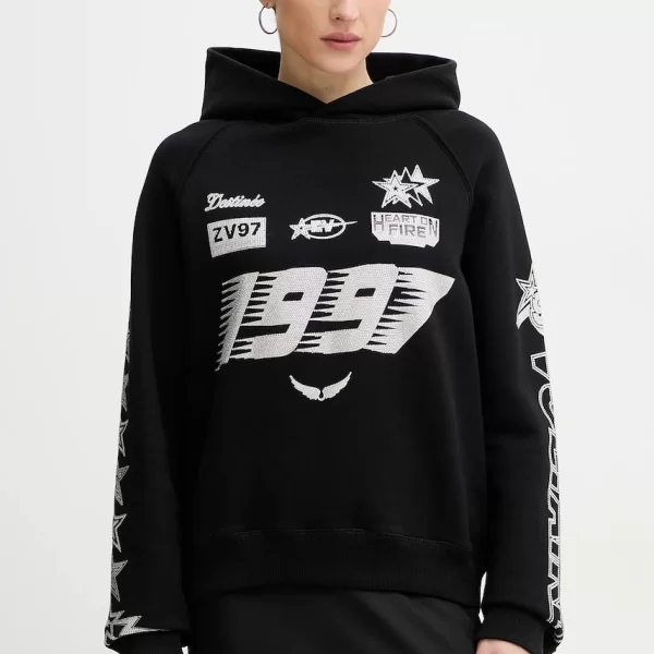 Zadig & Voltaire Βαμβακερή μπλούζα ZADIG&VOLTAIRE