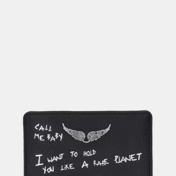 Δερμάτινη θήκη για κάρτες ZADIG&VOLTAIRE