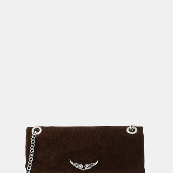 Τσάντα σουέτ ZADIG&VOLTAIRE ROCK II SUEDE