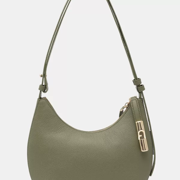 Furla Δερμάτινη τσάντα Furla Goccia S