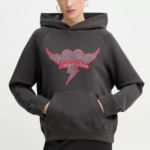 Βαμβακερή μπλούζα ZADIG&VOLTAIRE