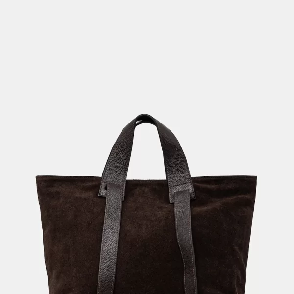 Answear Lab Δερμάτινη τσάντα Answear.LAB