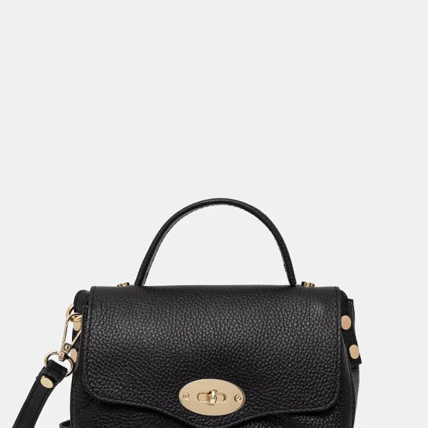 Answear Lab Δερμάτινη τσάντα Answear.LAB