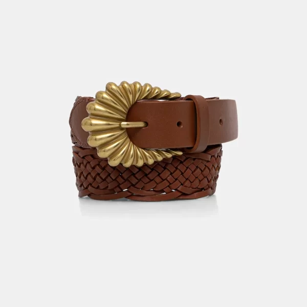 Δερμάτινη ζώνη Hoss Intropia