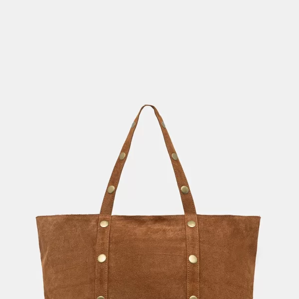 Answear Lab Τσάντα σουέτ Answear.LAB