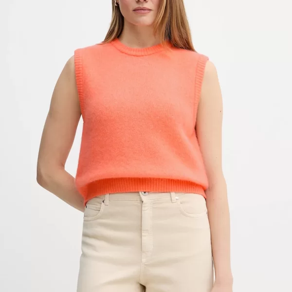 Γιλέκο με προσθήκη μαλλιού American Vintage