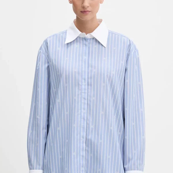 Βαμβακερό πουκάμισο HUGO Ersenny