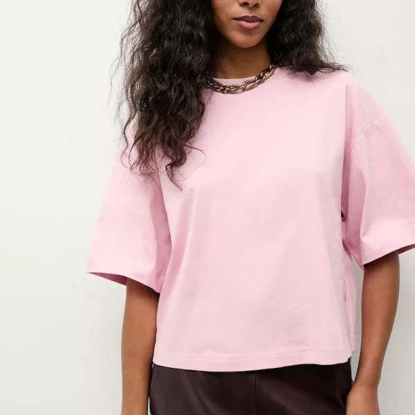 Βαμβακερό μπλουζάκι Answear.LAB