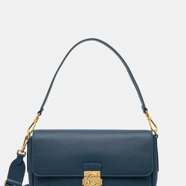 Δερμάτινη τσάντα Coccinelle C-ME LOCK