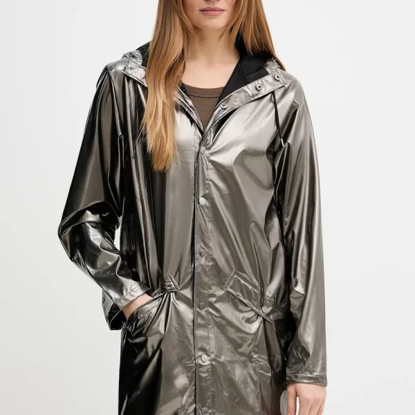 Rains Μπουφάν Rains 12020 Long Jacket W3