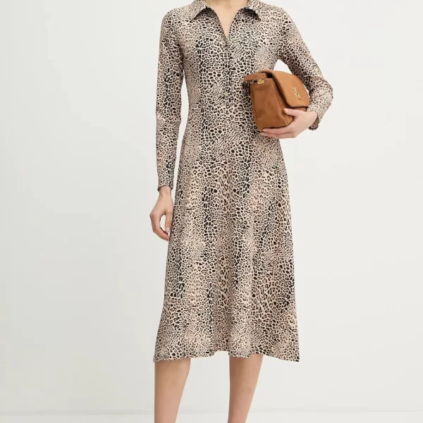 Τσάντα σουέτ Pinko Horizontal