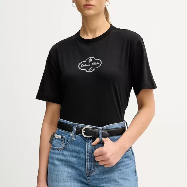 Βαμβακερό μπλουζάκι Calvin Klein Jeans