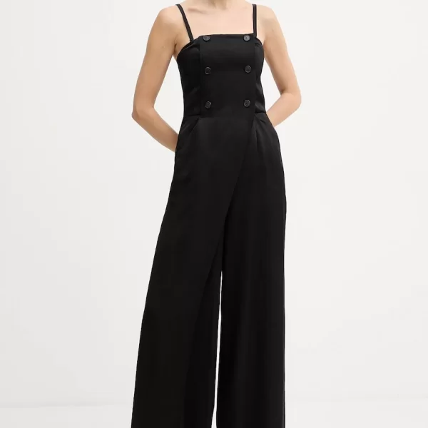 Φόρμα με προσθήκη λινού Karl Lagerfeld TAILORED JUMPSUIT