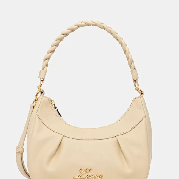 Love Moschino Δερμάτινη τσάντα Love Moschino