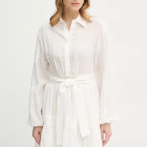 SILVIAN HEACH Φόρεμα από λινό Silvian Heach FALEN