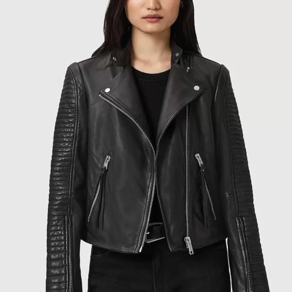 Δερμάτινo jacket AllSaints RAUL