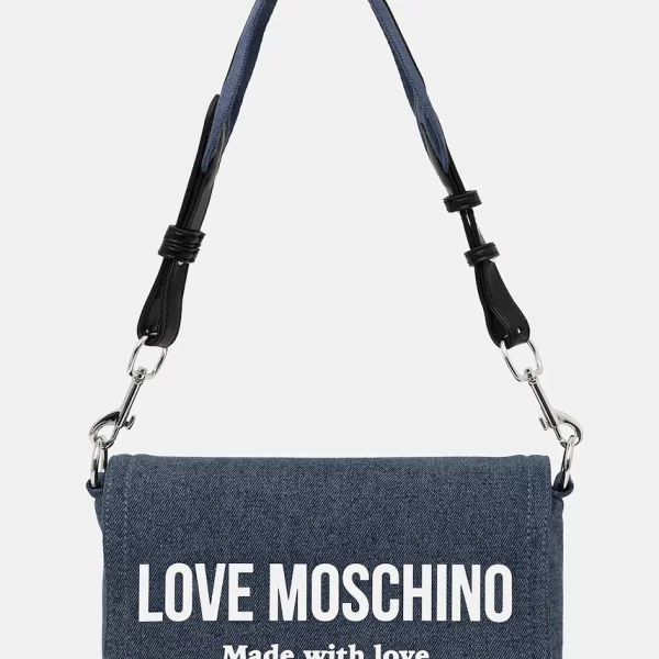 Love Moschino Τζιν τσάντα Love Moschino
