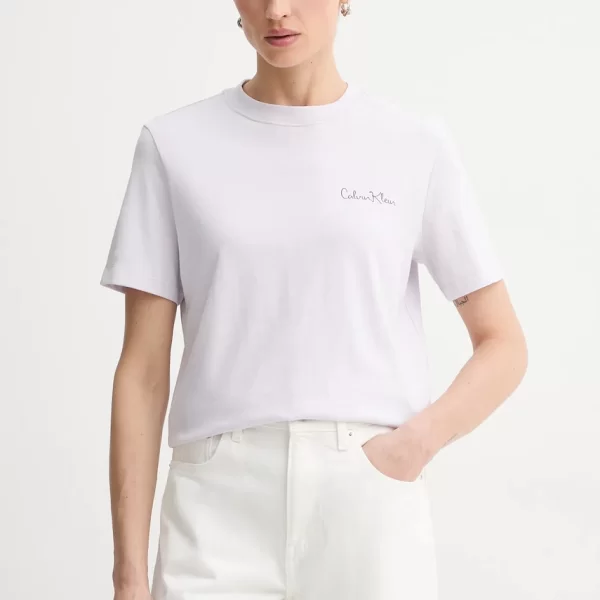 Βαμβακερό μπλουζάκι Calvin Klein Jeans