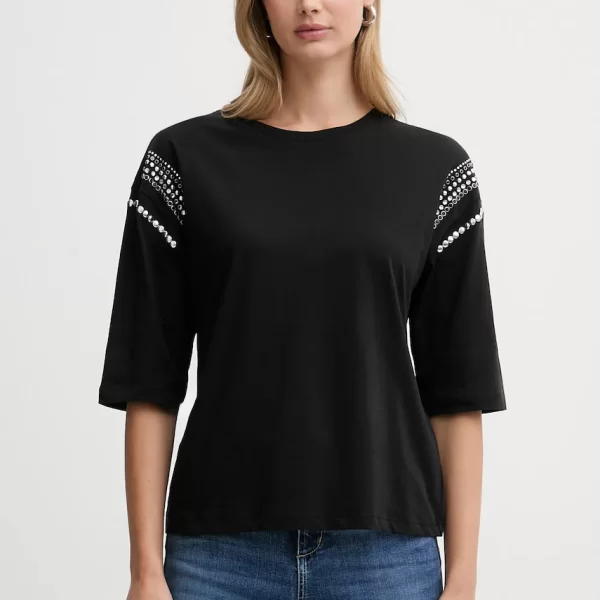 Βαμβακερό μπλουζάκι Liu Jo