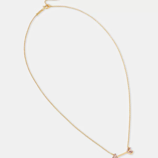 Επιχρυσωμένο κολιέ Tous