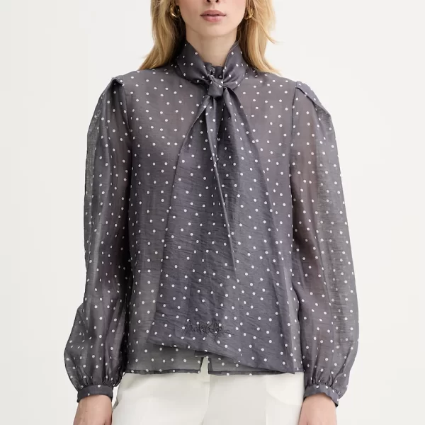 SILVIAN HEACH Πουκάμισο με προσθήκη λινού Silvian Heach TINIZ