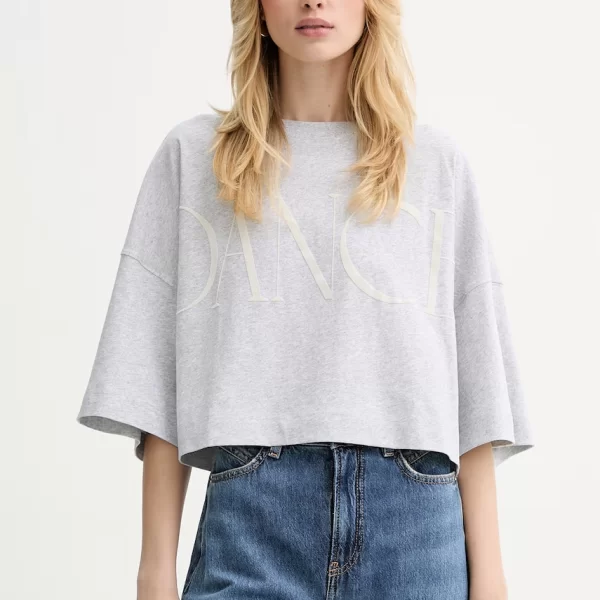 Βαμβακερό μπλουζάκι BOSS Orange C Ephilas