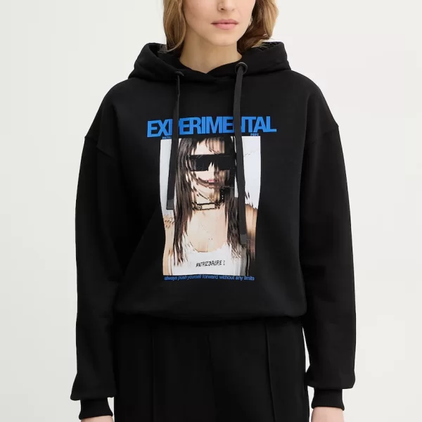 Βαμβακερή μπλούζα Patrizia Pepe