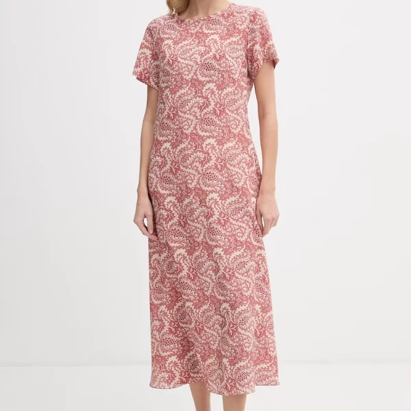 Μεταξωτό φόρεμα Weekend Max Mara CRESPO