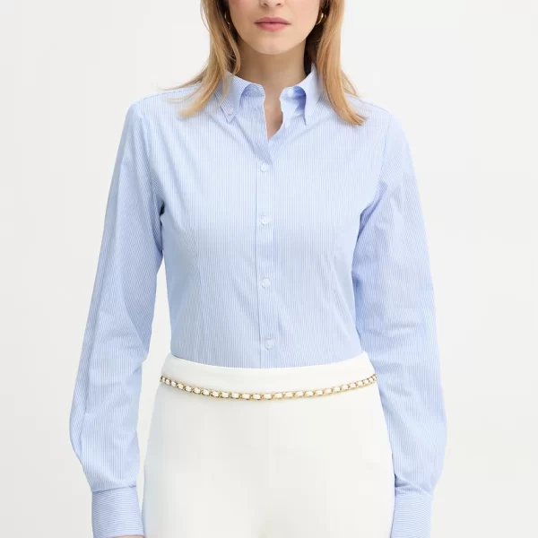 Βαμβακερό πουκάμισο Silvian Heach CALENI