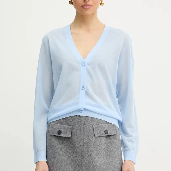 Πλεκτή ζακέτα Silvian Heach AGARWA