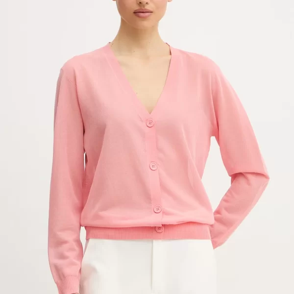 Πλεκτή ζακέτα Silvian Heach AGARWA