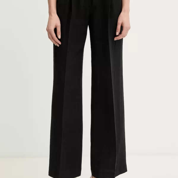 Παντελόνι με προσθήκη λινού Ermanno Firenze