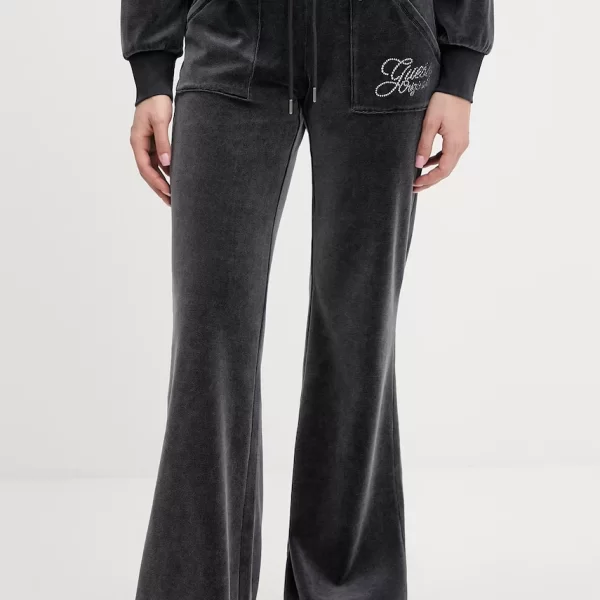 Βελούδινο παντελόνι φόρμας Guess Originals