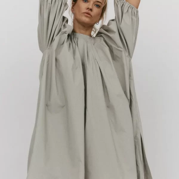 Βαμβακερό φόρεμα MUUV. BUFFLE