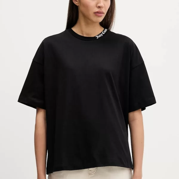 Βαμβακερό μπλουζάκι Juicy Couture