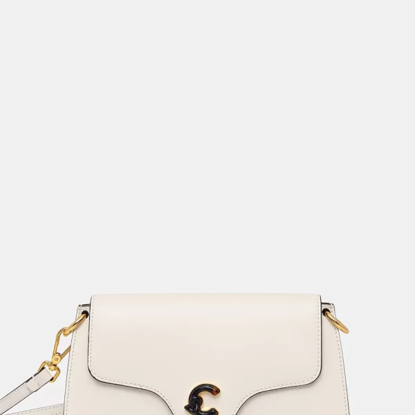 Coccinelle Δερμάτινη τσάντα Coccinelle