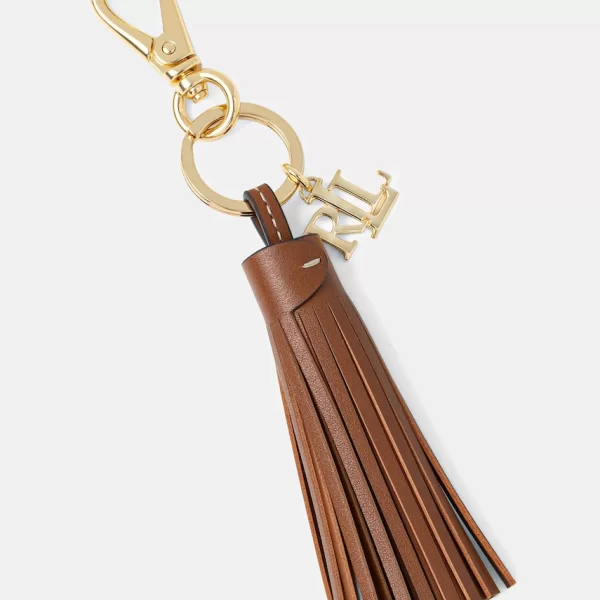 LAUREN RALPH LAUREN Δερμάτινο μπρελόκ Lauren Ralph Lauren