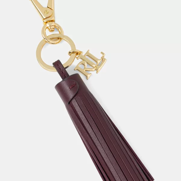 LAUREN RALPH LAUREN Δερμάτινο μπρελόκ Lauren Ralph Lauren