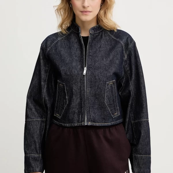 Τζιν μπουφάν Calvin Klein Jeans